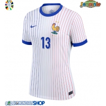Maglie da calcio Francia Kante #13 Seconda Maglia Femminile Europei 2024 Manica Corta
